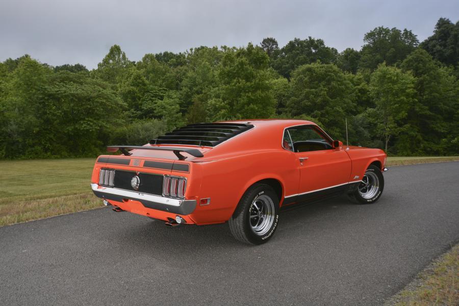  Ford Mustang Mach I 1970 года  (фото 19 из 35)